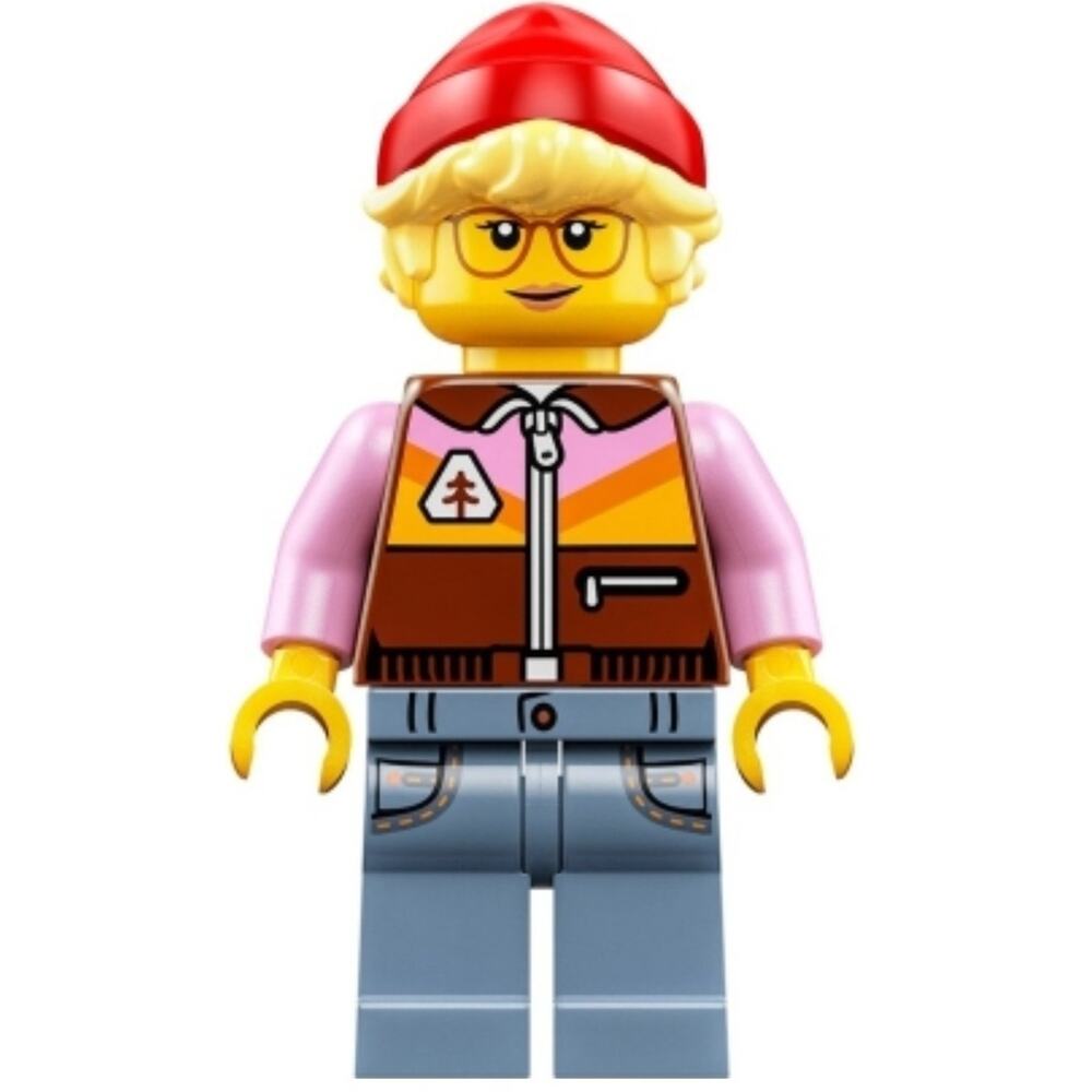 New LEGO Ninjago Model Shop Owner Minifigure njo0955 City Workshops 71837